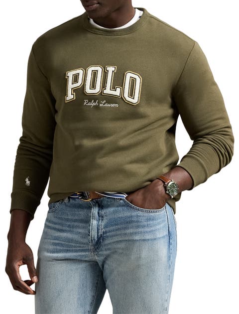 Big & Tall Logo Fleece Sweatshirt