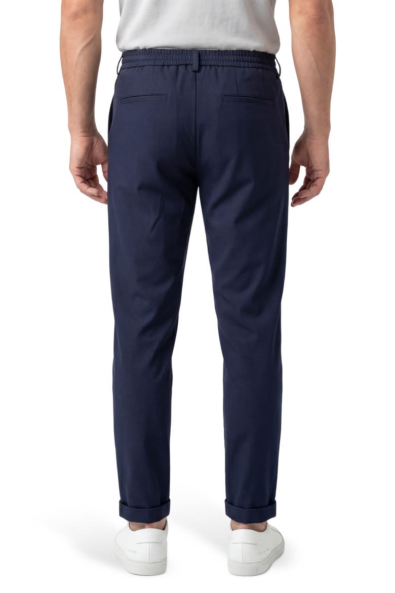 Straight Leg Pants, Alternate, color, NAVY