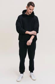 Ocio Men's Organic Cotton Teddy Everywhere Jogger