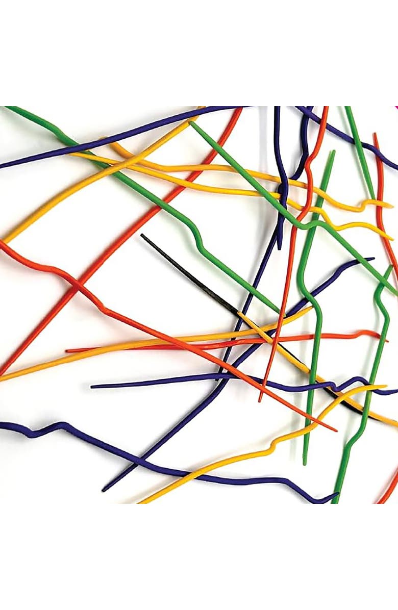 RandomLine of Creative Things Squiggle Sticks Pickup Sticks Game, 6+, Alternate, color, Multicolored