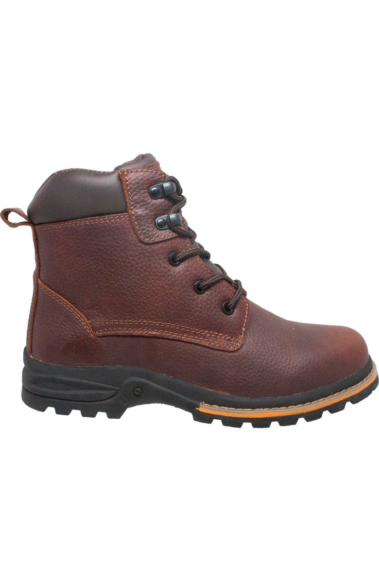 AdTec 6" Work Boot, Alternate, color, Reddish