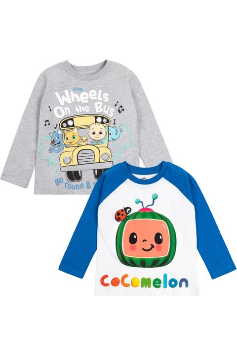 Boys' 2-Pack Long Sleeve T-Shirts