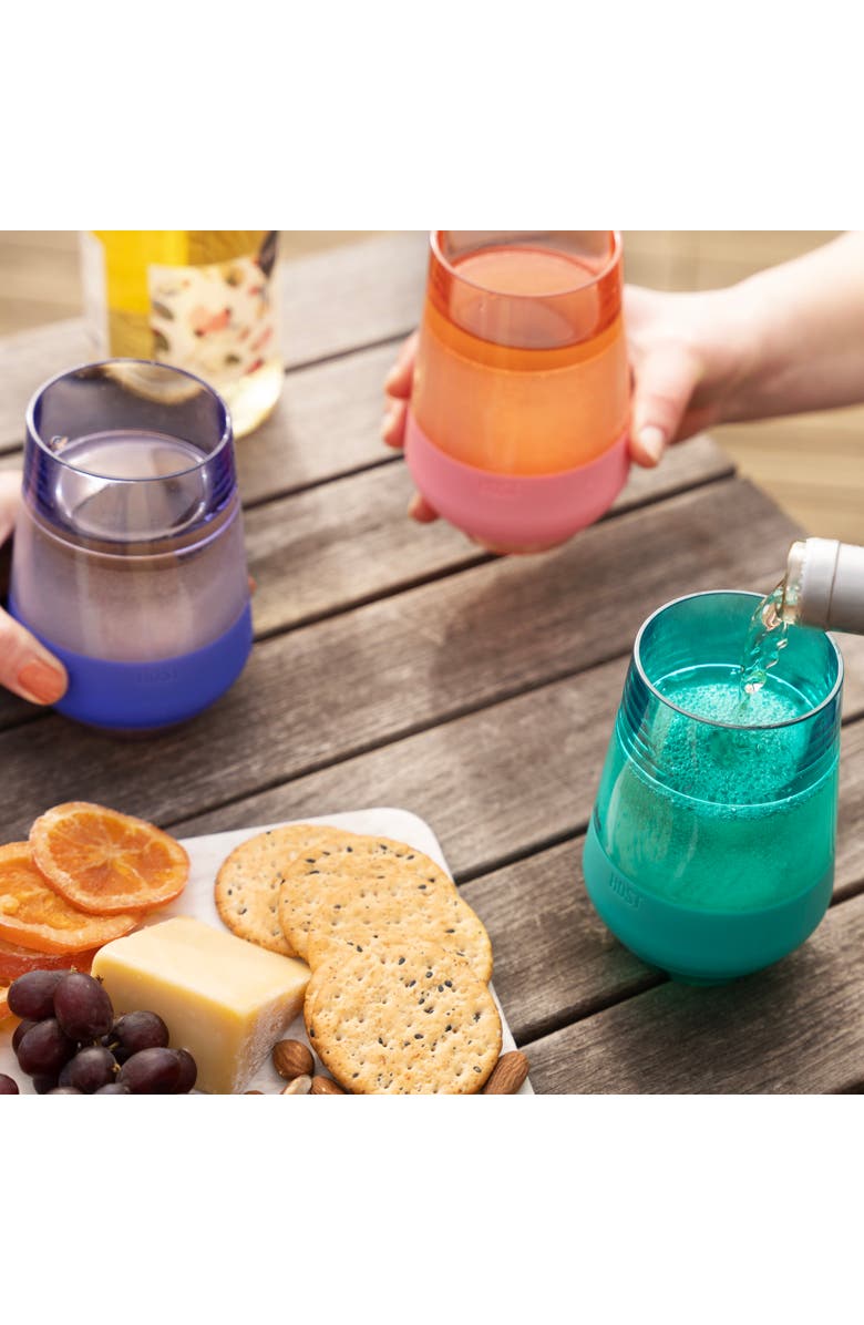 HOST Wine FREEZE XL Cooling Cup Set of 4, Alternate, color, Tinted