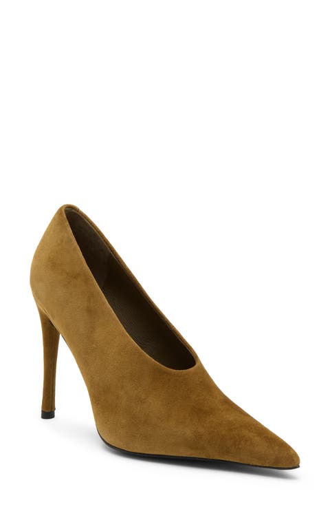 Le Chat Pointed Toe Pump