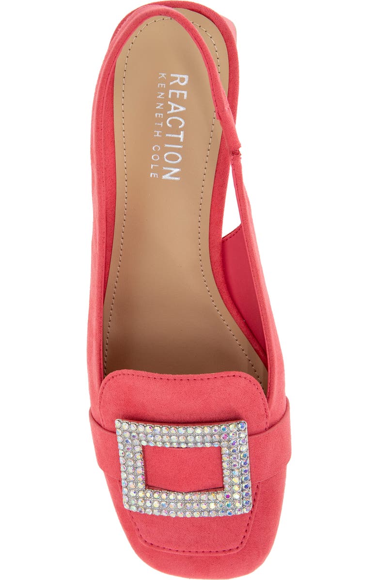 Reaction Kenneth Cole Lewis Slingback Pump, Alternate, color, Geranium Micro