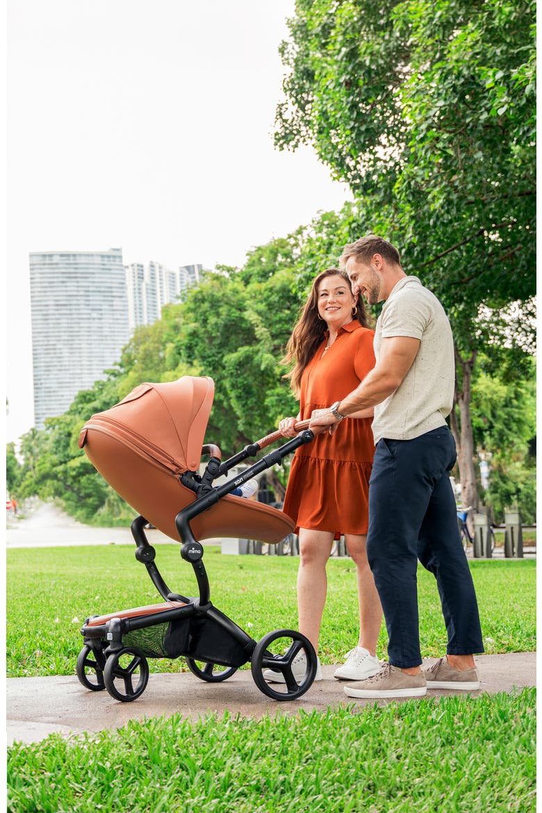 Xari MAX Stroller, Alternate, color, CHAMPAGNE / CAMEL / BLACK