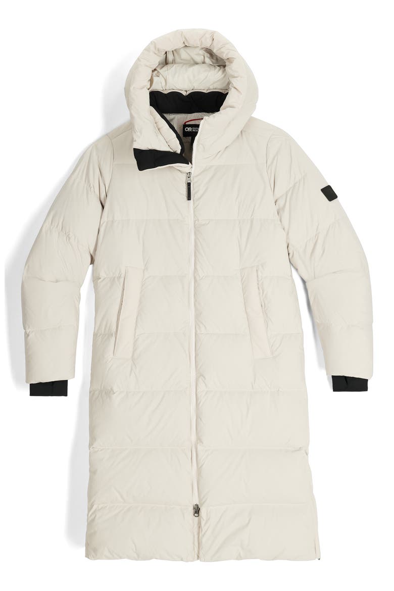 Coze 700 Fill Power Down Parka, Alternate, color, OYSTER