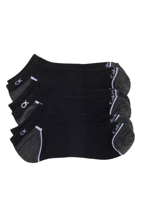 Assorted 3-Pack Performance Ankle Socks