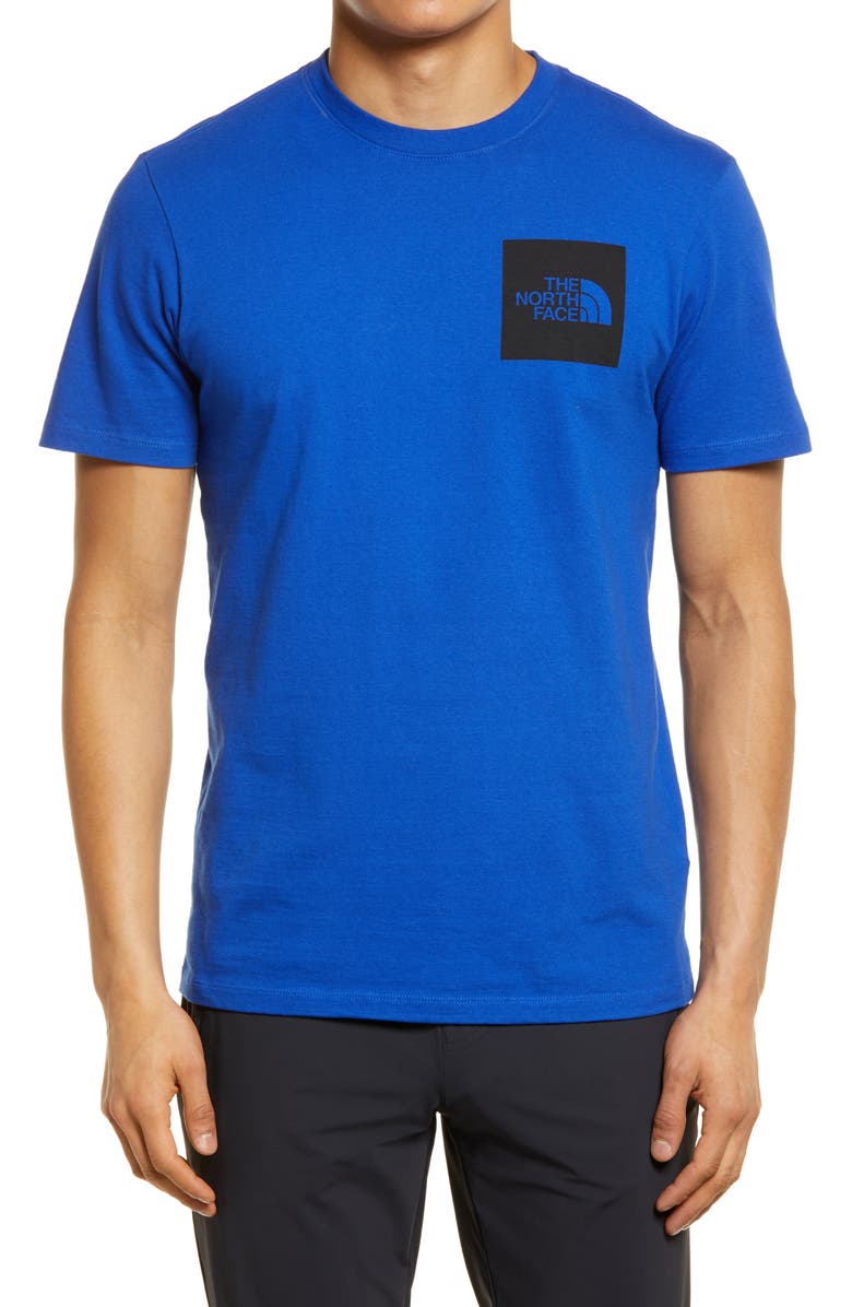 The North Face Fine Logo Graphic Tee, Main, color,