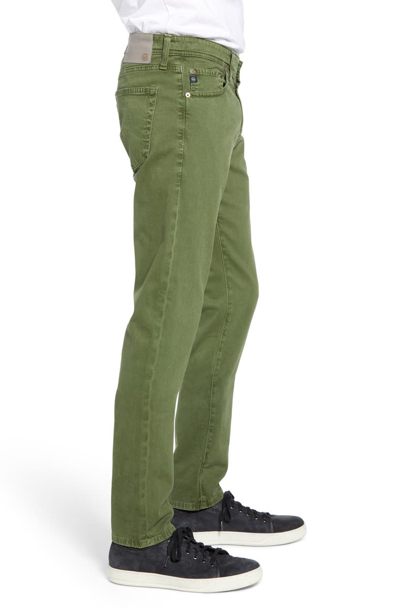 AG Dylan Skinny Fit Pants, Alternate, color, Sulfur New Spruce