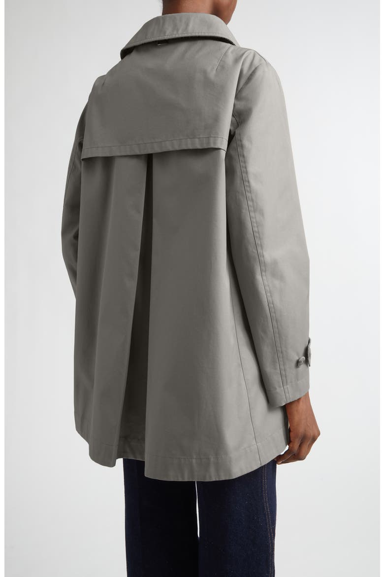 A-Line Cotton Trench Coat, Alternate, color, 2720 TAUPE