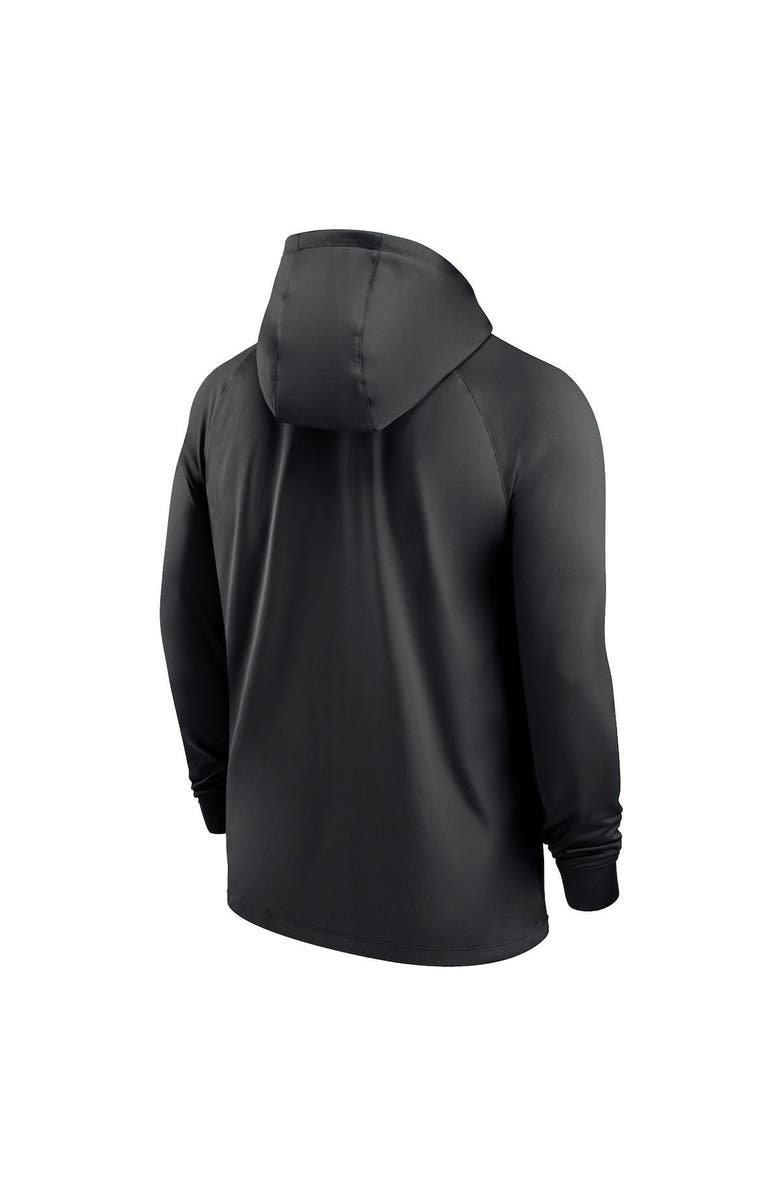 Nike Men's Nike Black Tottenham Hotspur Strike Raglan Performance Hoodie Jacket, Alternate, color, 