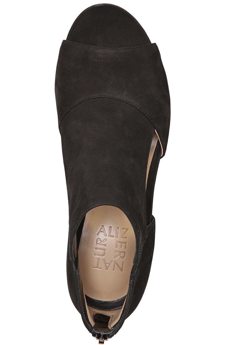 Naturalizer Greyson Open Toe Bootie, Alternate, color,