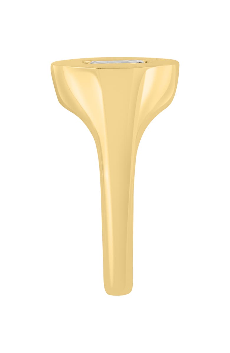 EFFY 14K Yellow Gold Aquamarine Signet Ring, Alternate, color, 