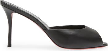 【関税送料込】ルブタン Me Dolly Peep Toe Slide Sandal Christian Louboutin Me Dolly Peep Toe Slide Sandal (Women