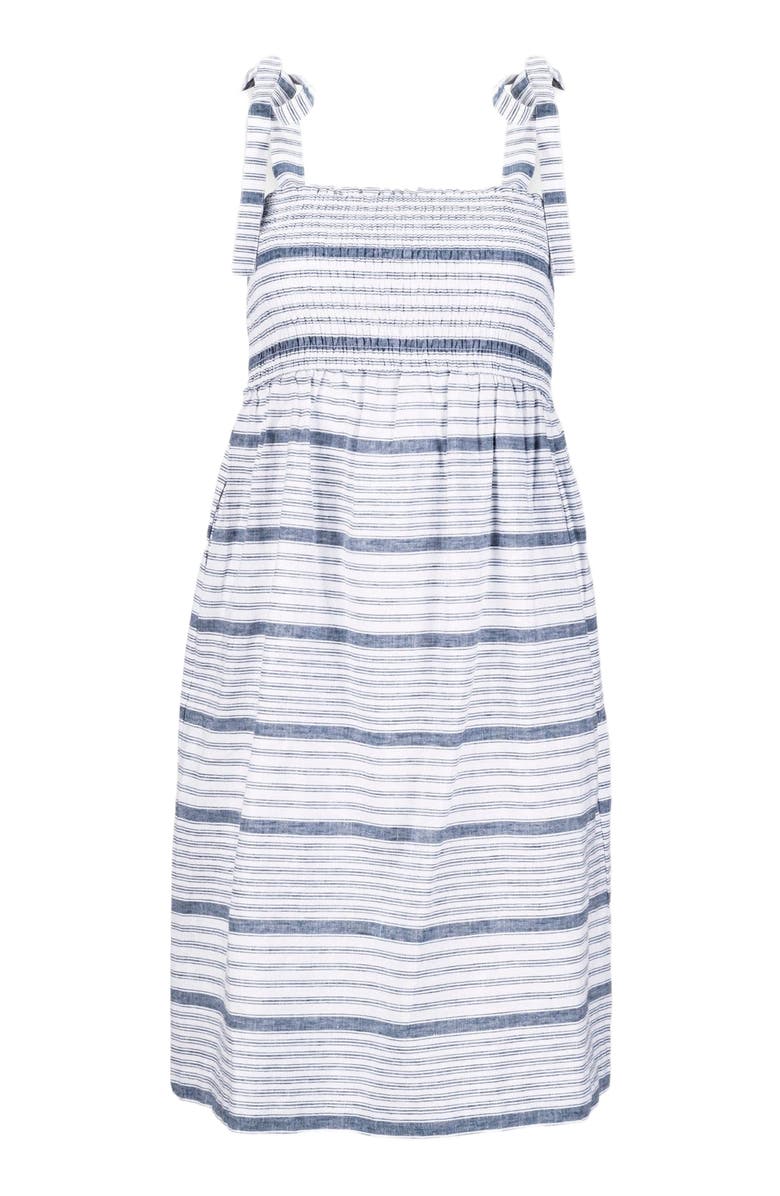 Hope & Henry Women's Smocked Bow Shoulder Sundress, Alternate, color, 