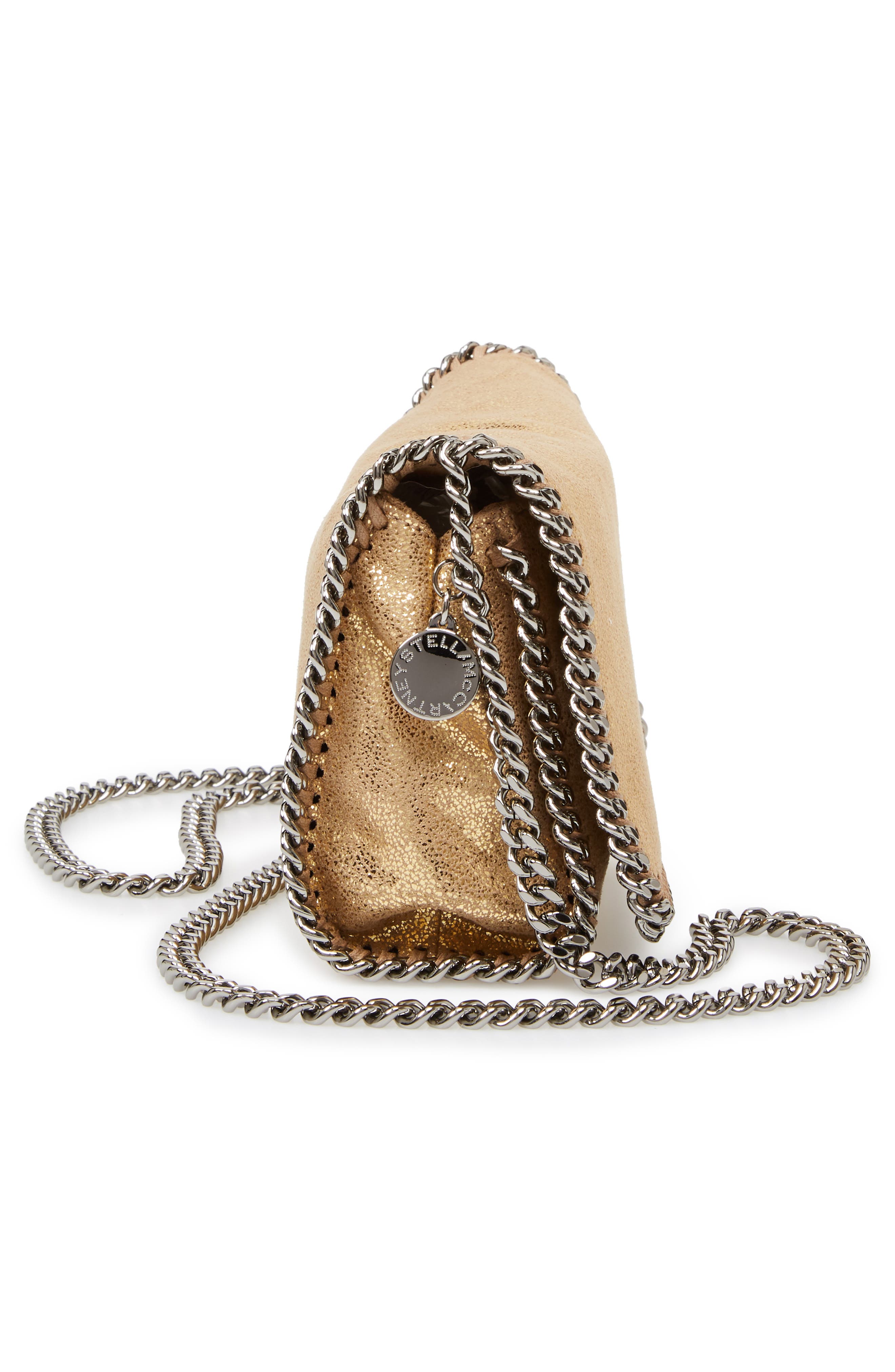 Stella McCartney 'Falabella' Crossbody Bag, Alternate, color, 