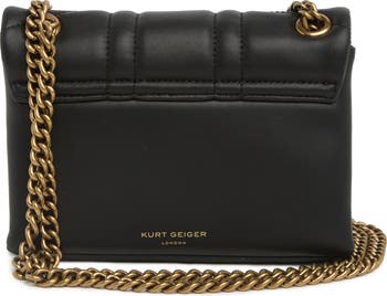 Kensington Leather Mini Crossbody Bag