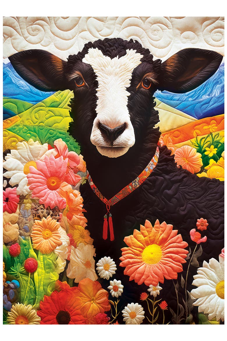 Black Sheep of the Family 1000pc Puzzle, Alternate, color, Multicolor