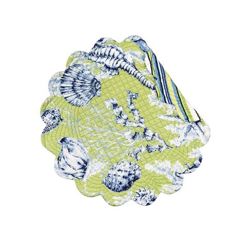Fenwick Isle Round Placemat Set of 6