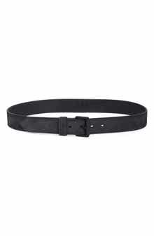 Burnished Suede Belt
