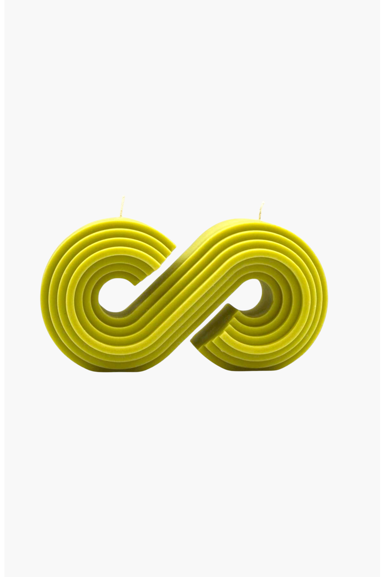 Ocho Candle, Main, color, Avocado