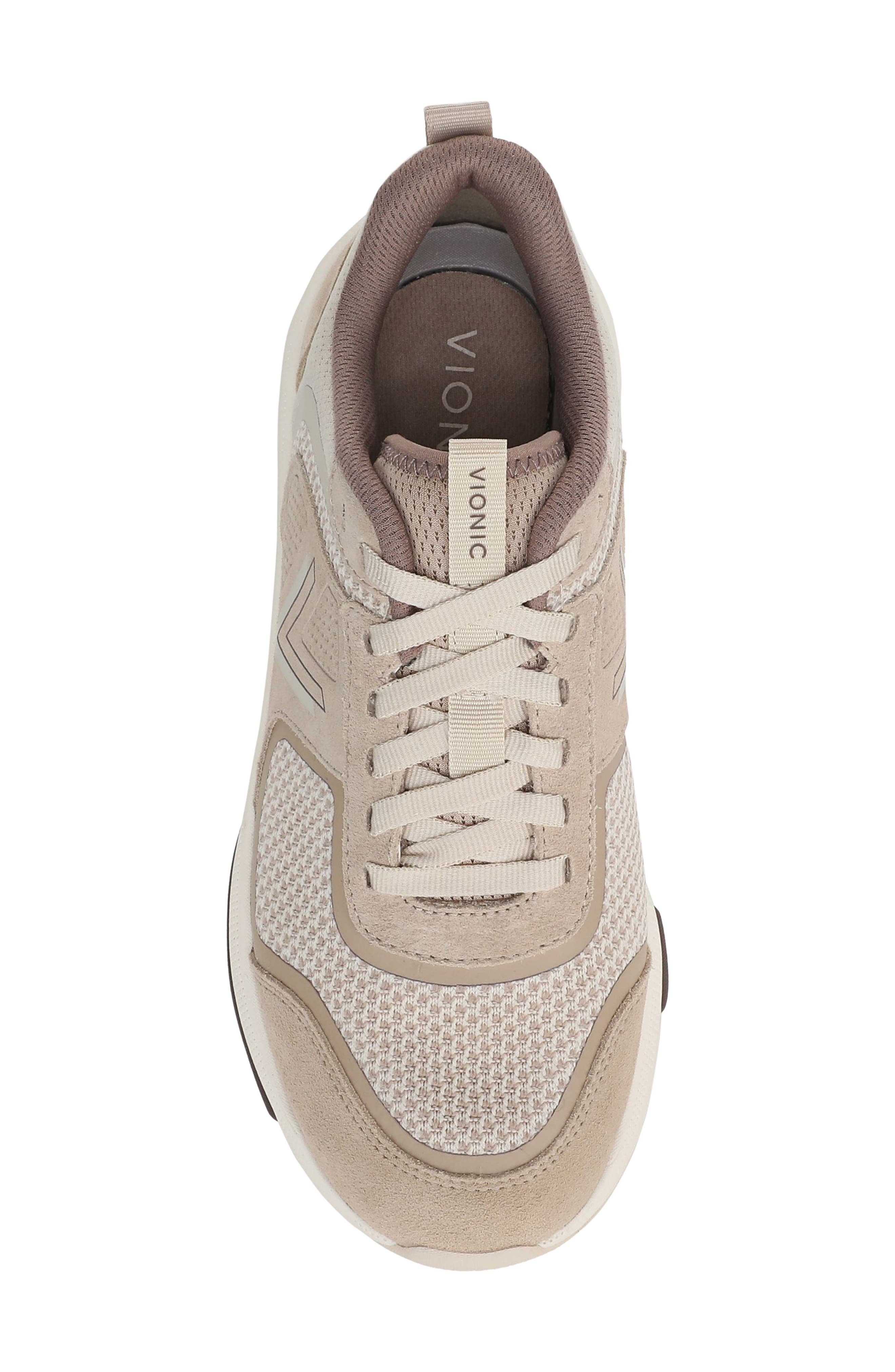 Vionic Walk Strider Sneaker, Alternate, color, Lucid Beige