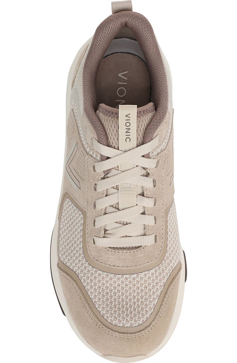 Vionic Walk Strider Sneaker, Alternate, color, Lucid Beige