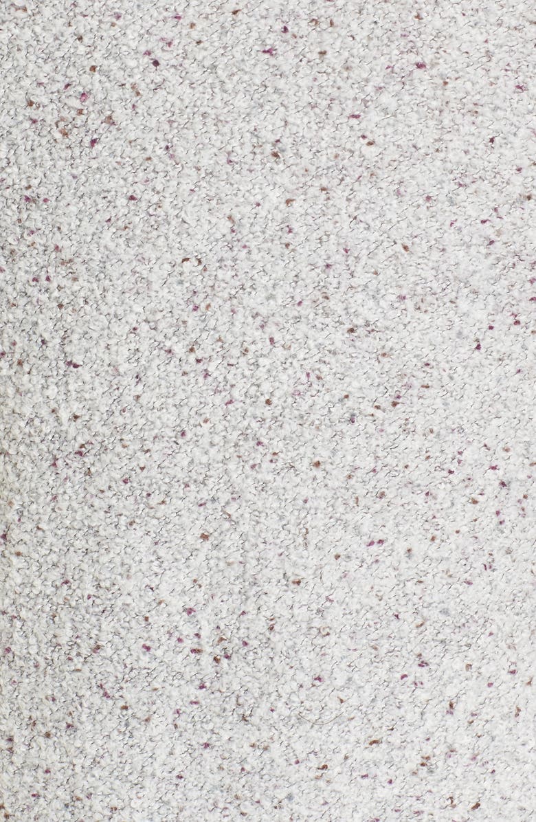 Hinge Stem Bouclé Sweater Coat, Alternate, color, 