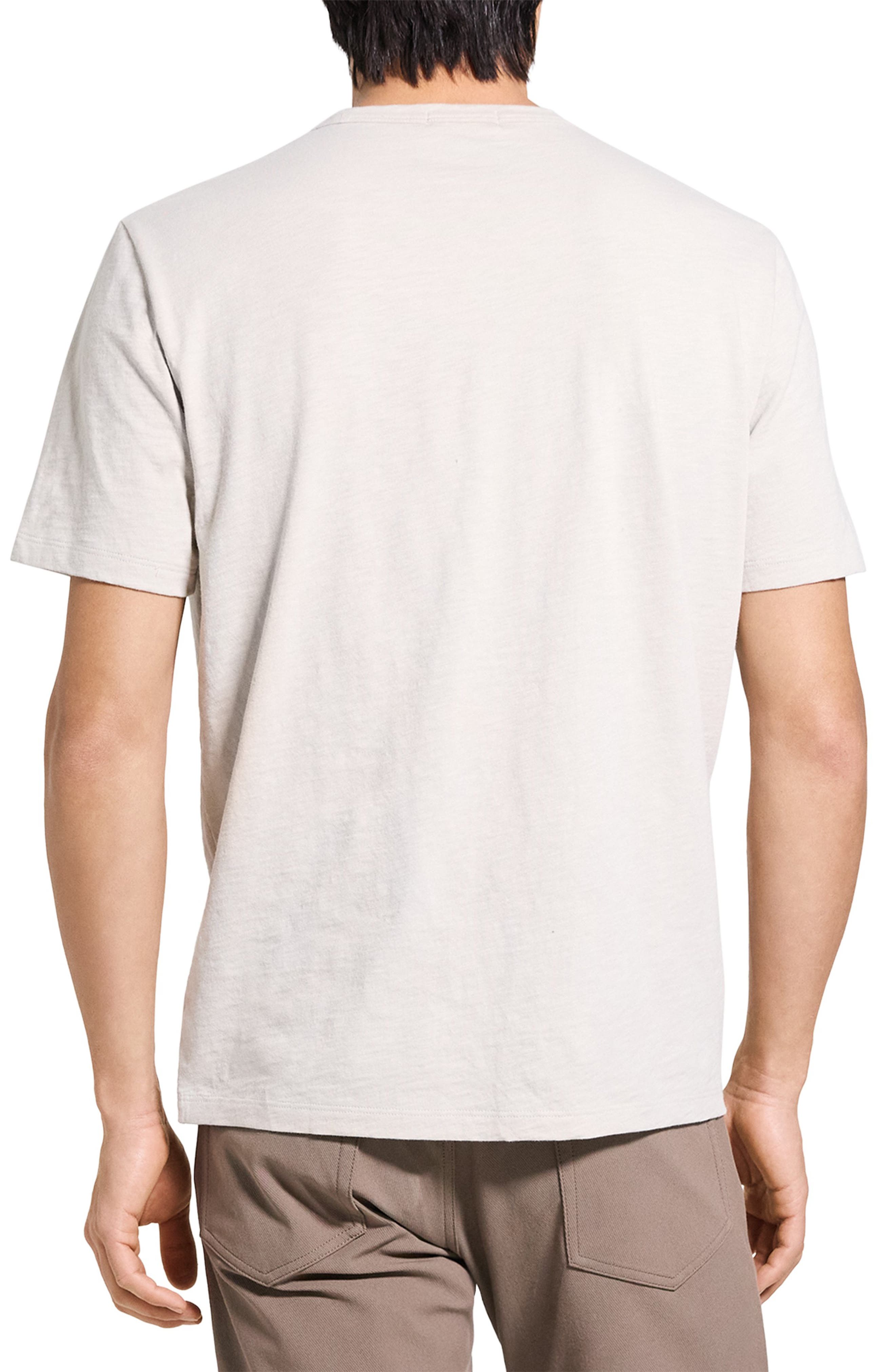 Essential in Cosmos Slub Cotton Tee - image 4
