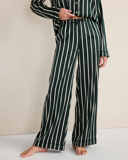 Haven Well Within Washable Silk Pinstripe Pajama Pants