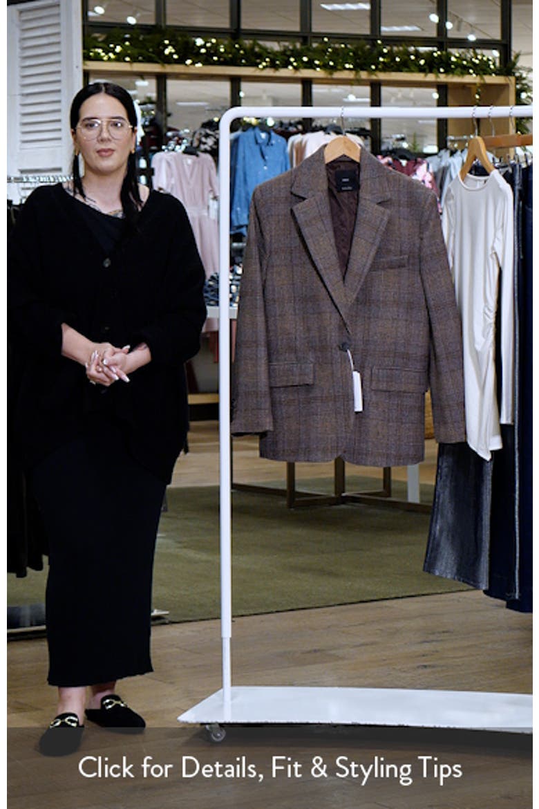 Roma One-Button Blazer video