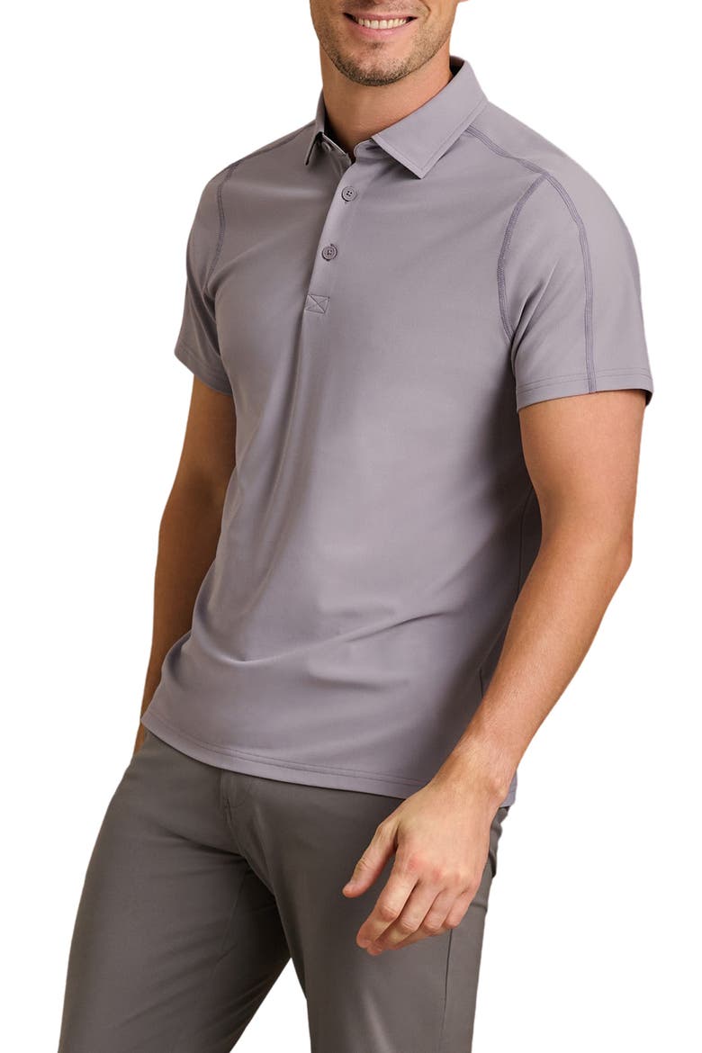 Regatta Piqué Performance Polo, Alternate, color, PURPLE SMOKE