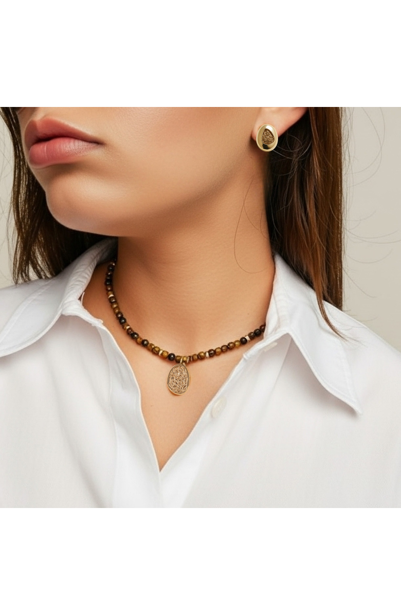 Daniela Millan Jewelry Grace Earrings, Alternate, color, Gold