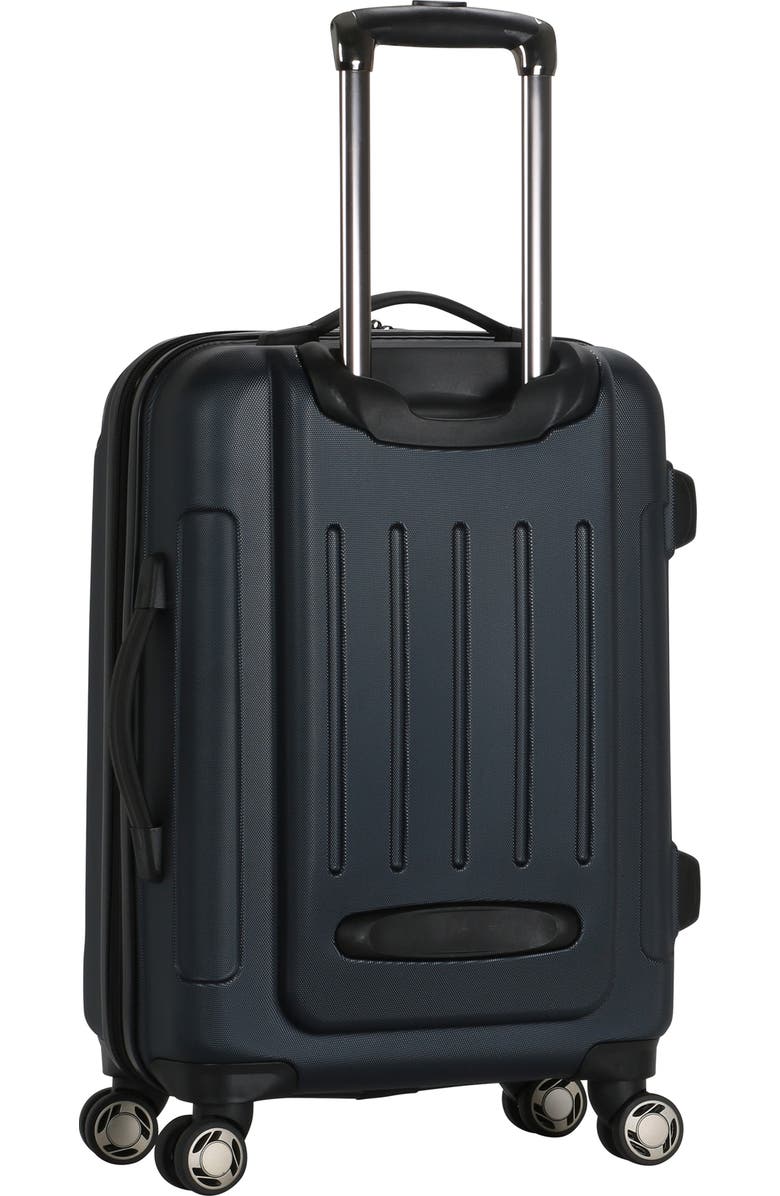 Kenneth Cole Reaction Renegade ABS Molded 20" Spinner Luggage, Alternate, color, Naval Navy