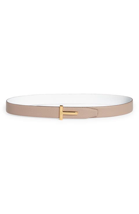 Smooth Leather Belt