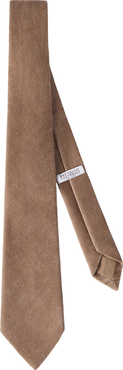 Brunello Cucinelli Fluid corduroy tie