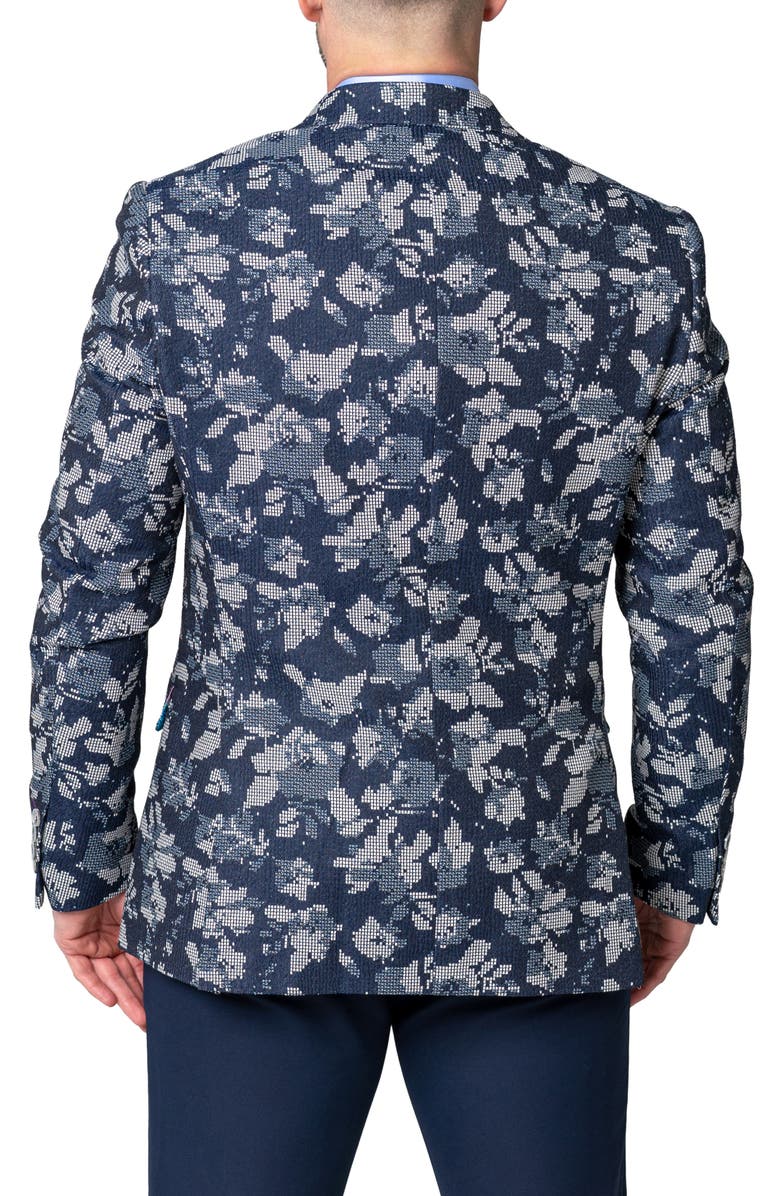 Maceoo Peak Premier Blue Sport Coat, Alternate, color, Blue