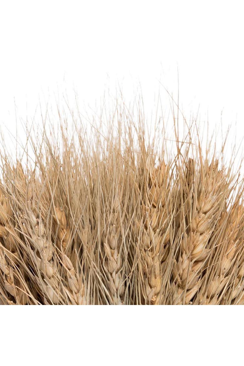 Harvest Wheat Bundle Figurine, Alternate, color, Yellow