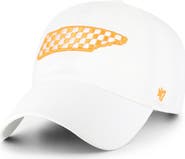 '47 Men's '47 White Tennessee Volunteers Clean Up Adjustable Hat