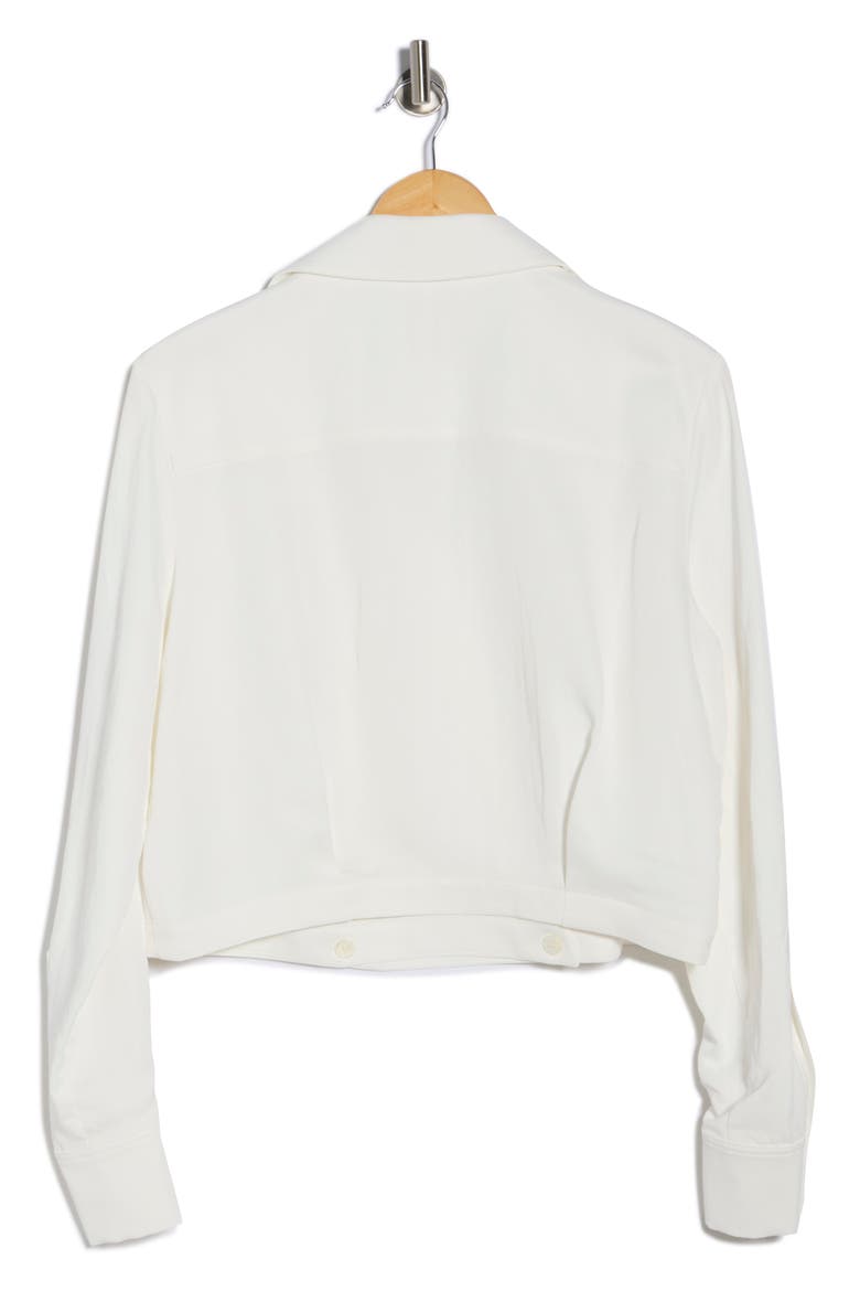 Goan Wrap Top, Alternate, color, WHITE