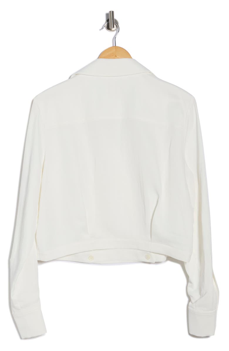 TWP Goan Wrap Top, Alternate, color, White