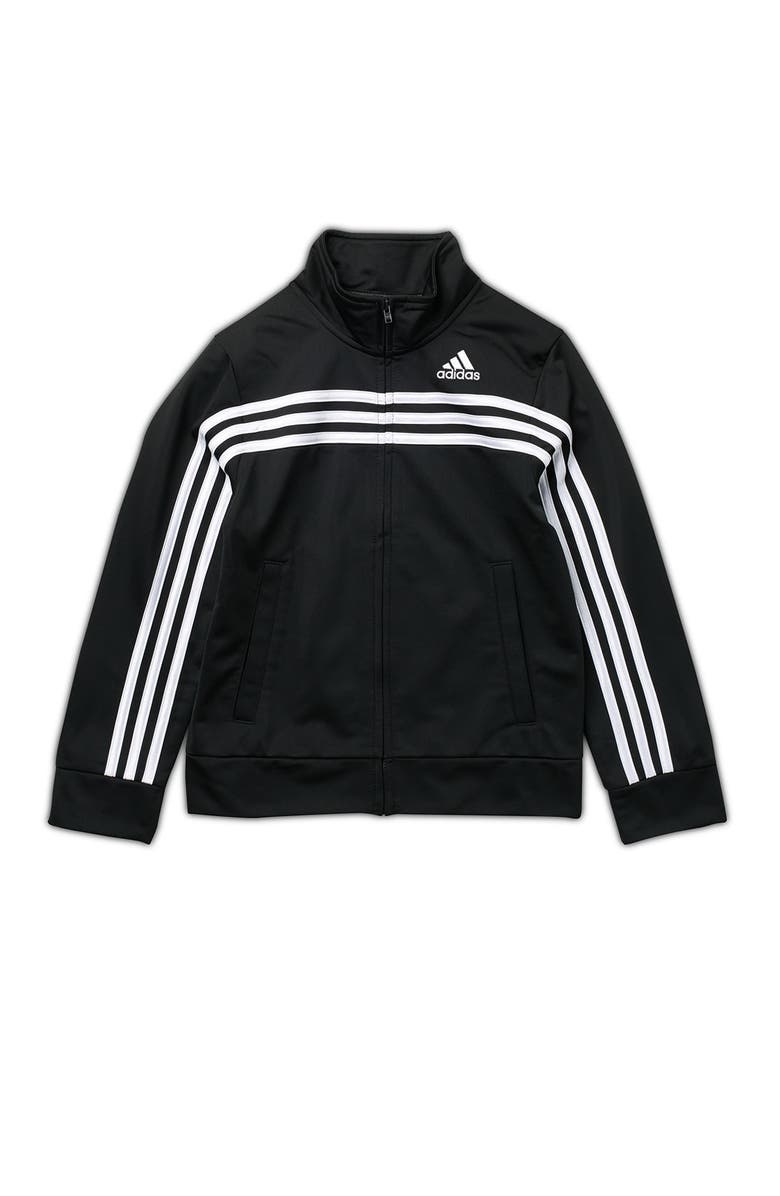 adidas Originals Classic 3-Stripes Tricot Jacket, Main, color,