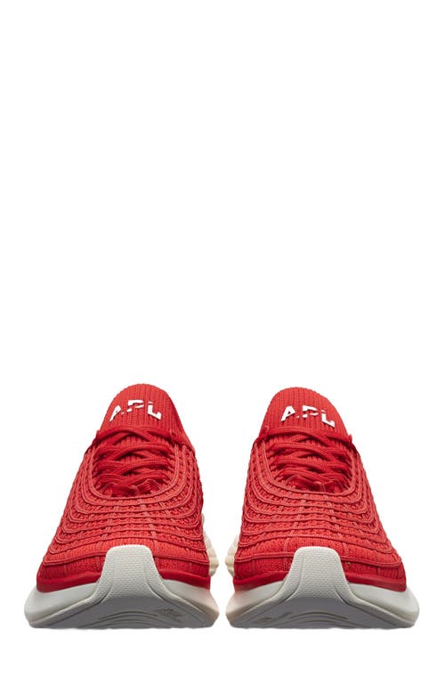 Apl Athletic Propulsion Labs Techloom Zipline Sneakers In Multi