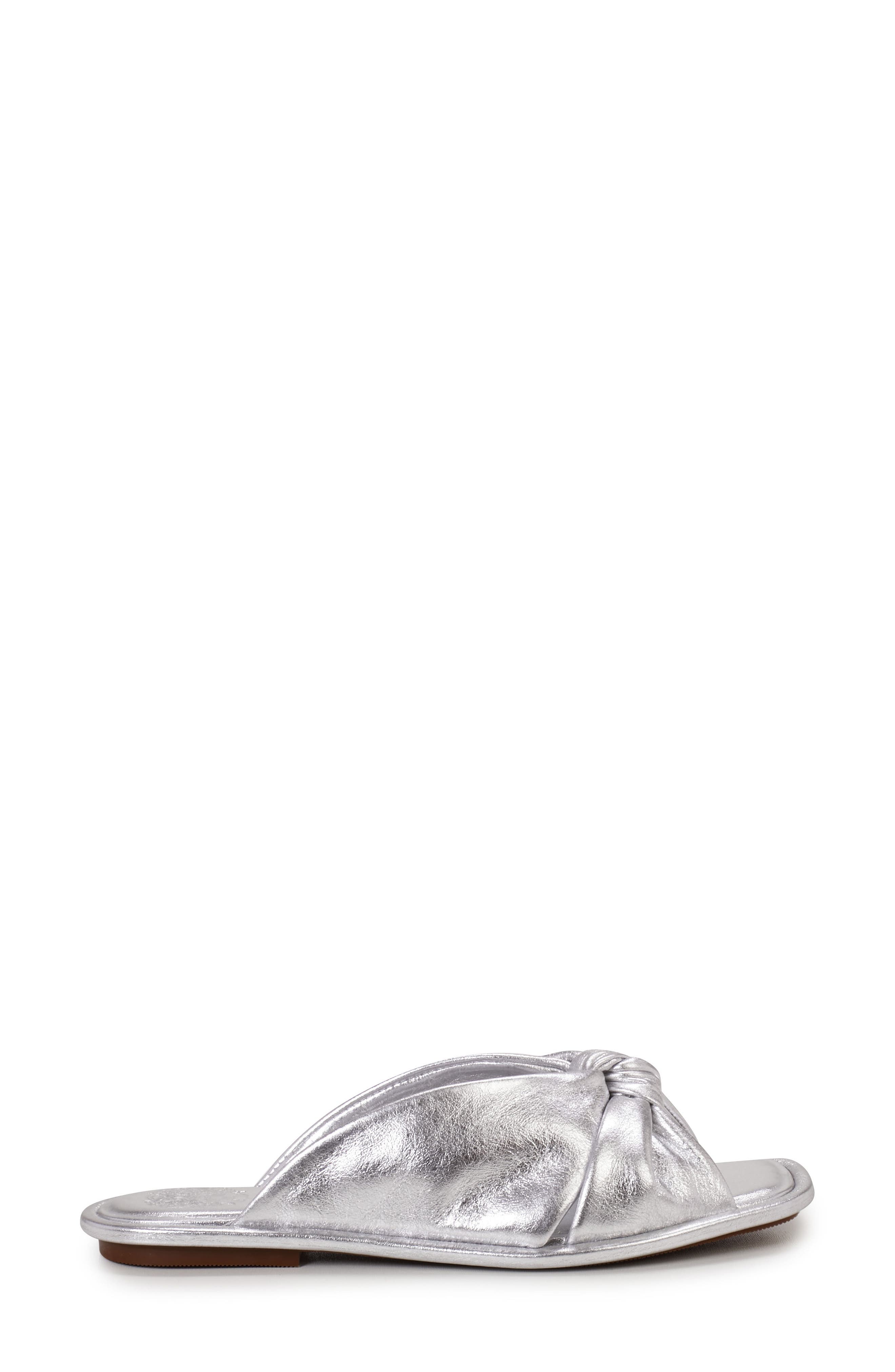 Vince Camuto Irini Slide Sandal, Alternate, color, Silver