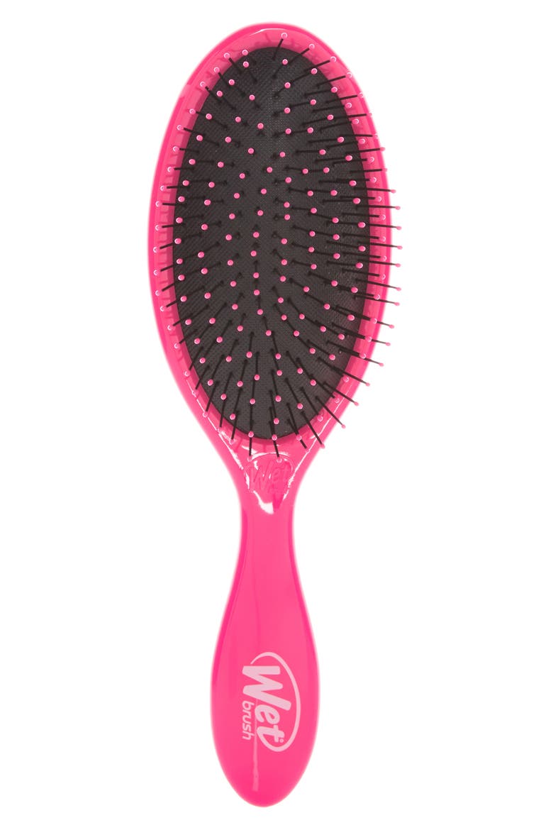 Detangler Hair Brush, Main, color, PINK