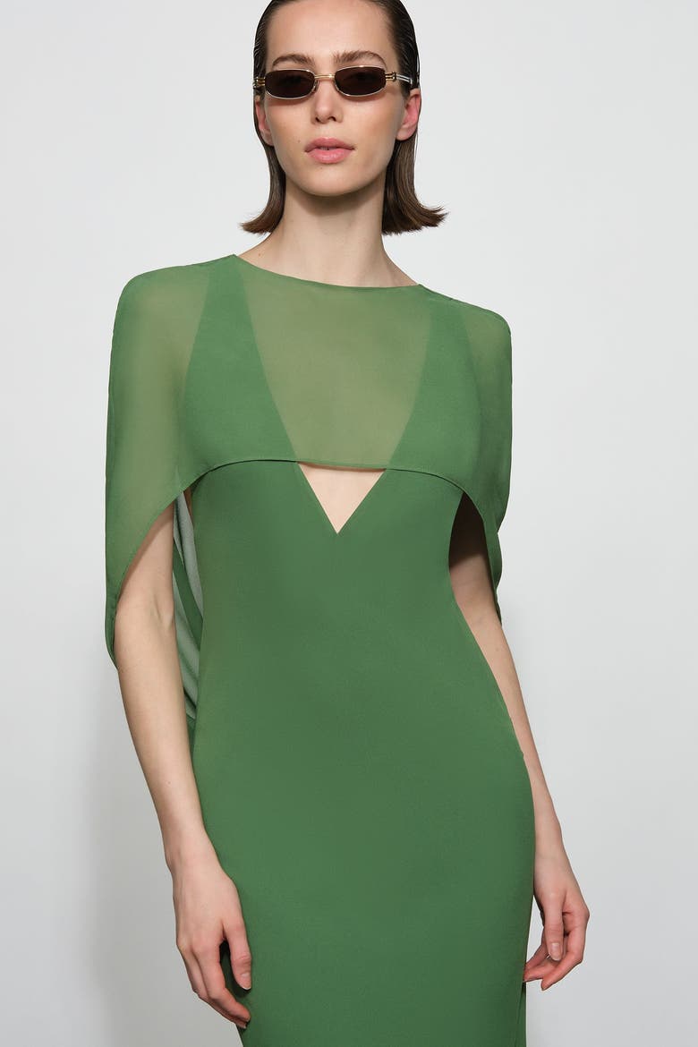 Reese Gown, Alternate, color, Fern