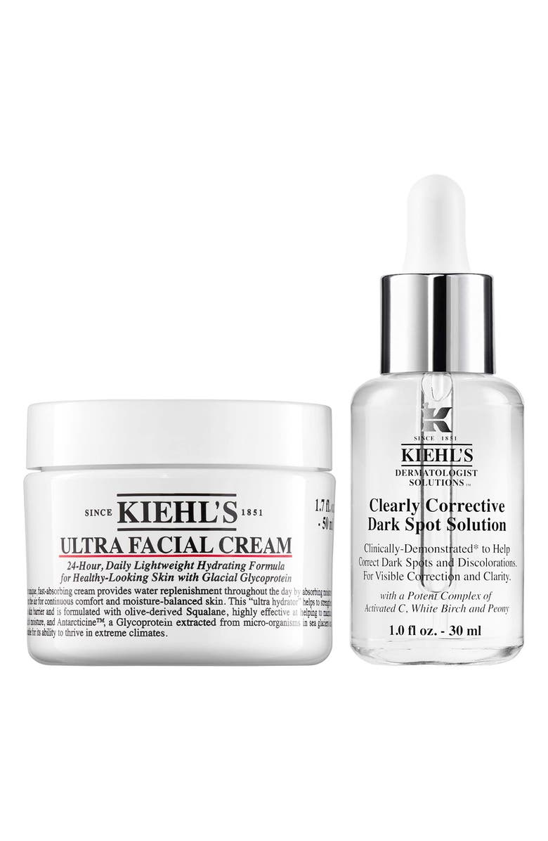Kiehl's Since 1851 Brighten Up & Hydrate Skin Care Set USD $88 Value, Main, color,
