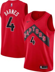 Nike Youth Nike Scottie Barnes Red Toronto Raptors Swingman Jersey - Icon Edition
