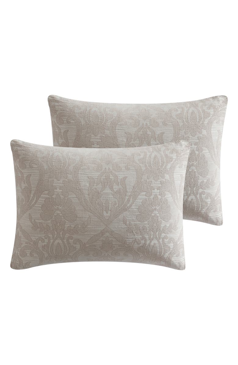 Tahari Camille Jacquard 3-Piece Comforter Set, Alternate, color, 